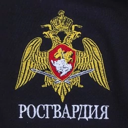 Футболка Росгвардии с вышитым гербом на груди №401