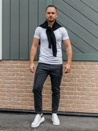 Брюки Manifest, dark grey