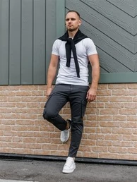 Брюки Manifest, dark grey
