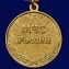 Сувенирная медаль За отвагу на пожаре МЧС России №310(260)