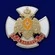 Сувенирный знак МЧС "За заслуги" №244(622)