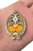 Сувенирный знак "Лучший работник пожарной охраны" №246