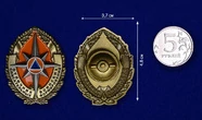 Сувенирный знак "Отличник спасательных воинских формирований" МЧС