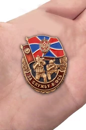Сувенирный знак За службу в ФСБ №2893