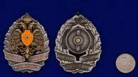 Сувенирный знак "Почетный сотрудник МЧС России"
