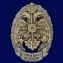 Сувенирный знак почетный МЧС России в футляре из флока