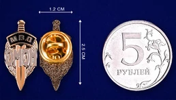 Сувенирный значок "ОМОН МВД"