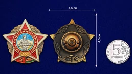 Сувенирный орден Афганской войны №2654