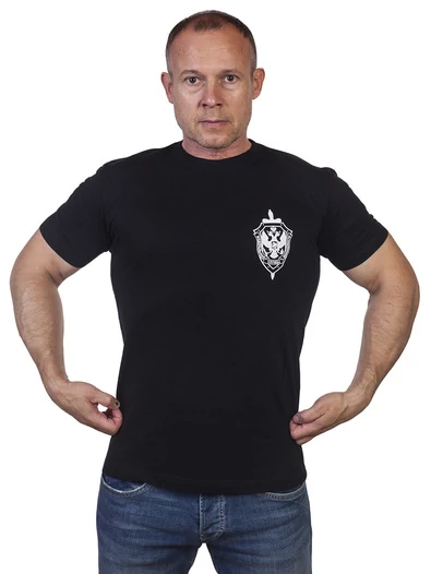 Футболка ФСБ "Антитеррор" №347