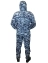 Маскировочный костюм (Маскхалат) новый камуфляж Синяя точка