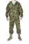 Маскировочный костюм с антимоскитной сеткой (Маскхалат) камуфляж Партизан (лягушка)