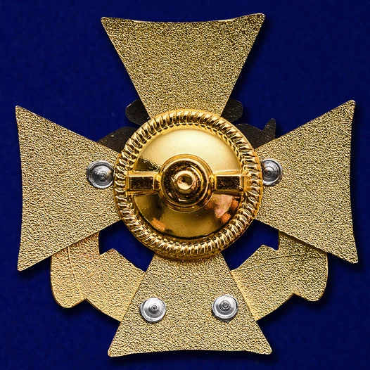 Сувенирная знак Сухопутных войск "За заслуги" 4,5х4,5 см №25(674)