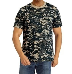 Футболка камуфляжная Digital Urban светлый ворот