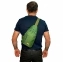 Тактическая сумка через плечо (олива) 30х15х5 см