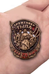 Нагрудный знак «Труженику тыла»