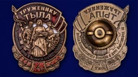 Нагрудный знак «Труженику тыла»