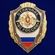 Сувенирный знак Отличник ВС России №2773