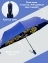Зонт Автомат двусторонний под кожу Диаметр 95 см синий