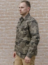 Рубашка Freedom woodland