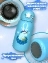Термос для детей с трубочкой и чехлом Объем 400 мл цвет голубой