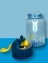 Бутылка для воды детская "Уточка в синем" Объем 330 мл
