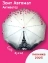 Зонт Автомат с городом "Будь яркой" Диаметр 95 см розовый