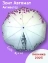 Зонт Автомат с городом "Будь яркой" Диаметр 95 см фиолетовый