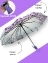 Зонт Автомат с городом "Будь яркой" Диаметр 95 см фиолетовый
