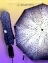 Зонт Полуавтомат с каплями "Солнечный дождь" Диаметр 95 см фиолетовый