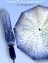 Зонт Полуавтомат с каплями "Солнечный дождь" Диаметр 95 см голубой