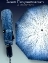 Зонт Полуавтомат с каплями "Солнечный дождь" Диаметр 95 см темно-синий