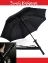Зонт - трость Катана "Меч самурая" 105см. цвет черный
