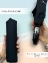 Зонт Автомат мужской с кожаной ручкой Диаметр 100 см цвет черный арт.1016L