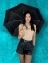 Зонт мужской Полуавтомат Диаметр 95 см цвет черный арт.121-Р