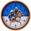 Часы настенные с символикой МЧС №28