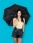 Зонт мини комплектация Диаметр 90 см цвет черный арт.м334