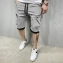 Летние быстросохнущие шорты-карго с карманами цвет серый