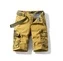 Шорты камуфляжные БЕЗ ремня Воин цвет Желтый
