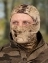 Балаклава тактическая Coolmax мужская летняя камуфляж Питон песочный