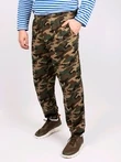 Маскхалат костюм трикотажный летний камуфляж коричневый Woodland