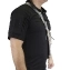 Сумка-слинг мужская тактическая на левое плечо под правую руку 26х23х3 см камуфляж AT-Digital