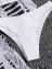 Купальник раздельный (бикини) тройка с комбинезоном в комплекте цвет черно-белый