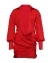 Платье пляжное, вечернее женское мини цвет красный