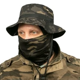 Панама Bonnie камуфляжная цвет MTP black