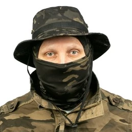 Панама Bonnie камуфляжная цвет MTP black