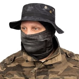 Панама Bonnie камуфляжная цвет typhon