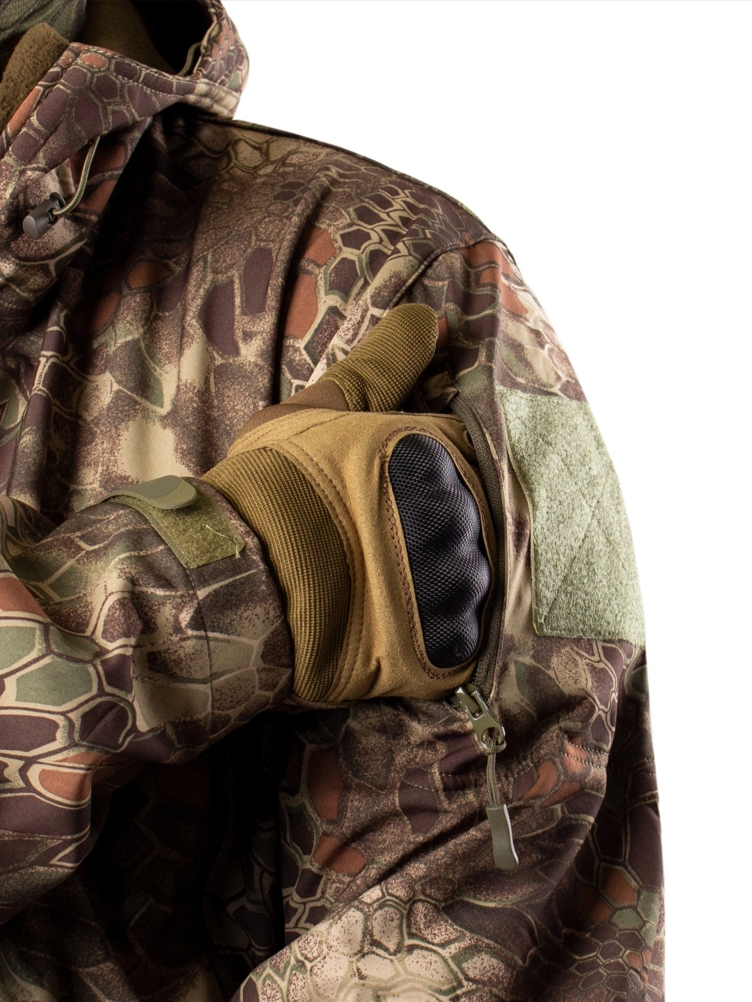 камуфляж питон