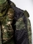 Куртка демисезонная камуфляжная Цифра зеленая тк. Таслан