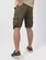 Мужские шорты карго ТАКТИКА без ремня цвет Хаки