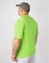 Мужская футболка Oversize летняя повседневная цвет салатовый yingguanglv